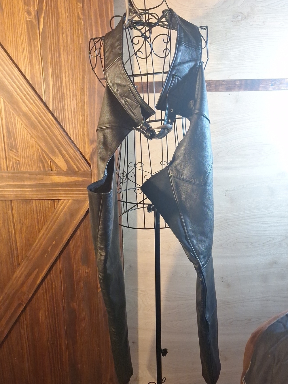 Harley-Davidson Black Leather Chaps